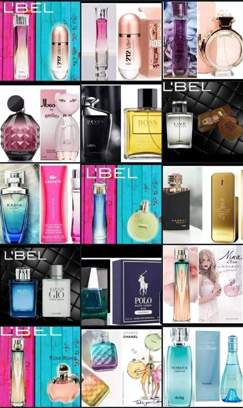 comparativos perfumes lbel